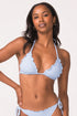 PQ Swim Tallulah Lettuce Edge Tri Top
